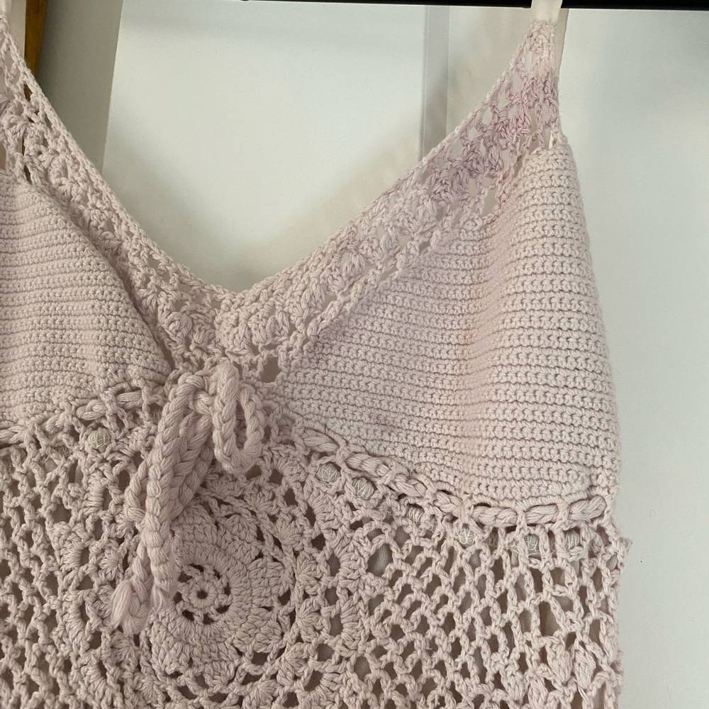 Free People crochet dress - Picture 3 of 6